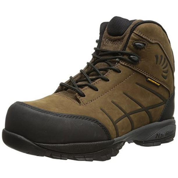 Nautilus 1845 ESD Comp Toe Waterproof No Exposed Metal Hiking Shoe Nautilus Safety Footwear 1845-M Nautilus 1845 ESD Comp Toe Waterproof No Exposed Metal Hiking Shoe Nautilus Safety Footwear 1845-M